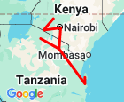 Tour Map