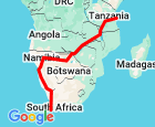 Tour Map