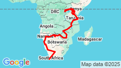 Tour Map