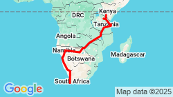 Tour Map