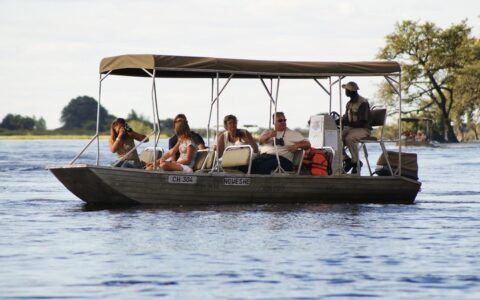 African Overland Tours Chobe Boat Cruise