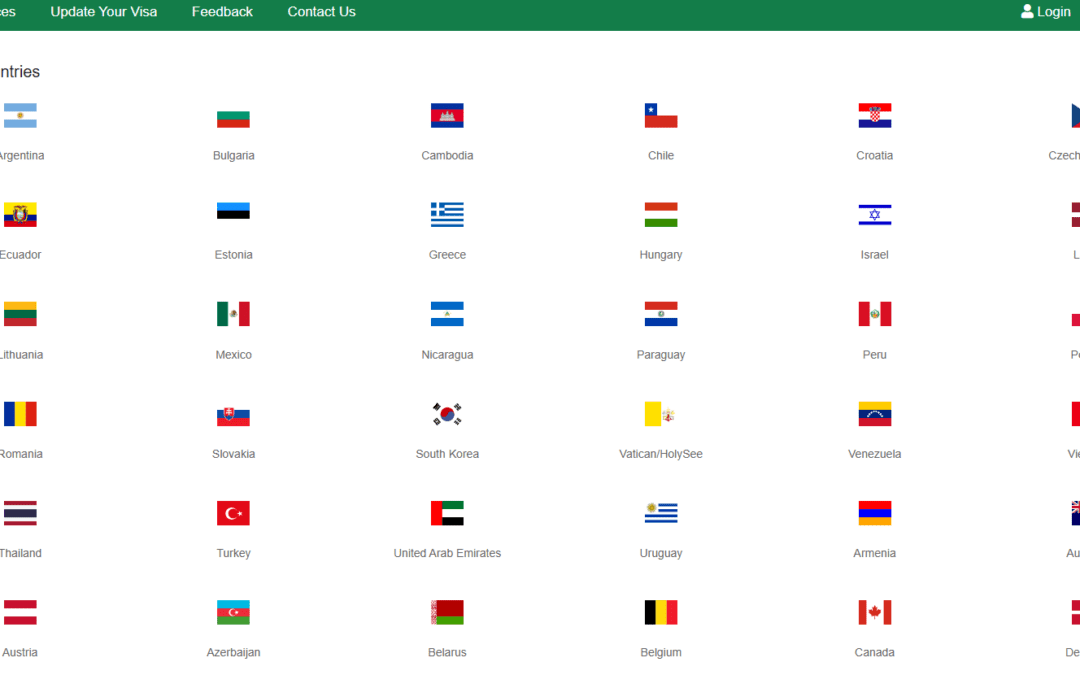 Guide to Applying for a Namibian e-Visa and Visas on Arrival